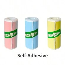 Papel Adesivo para Mini Impressora, Rolos de Papel Térmico para T02/M02 e Mini Impressora, Papel Autoadesivo de Cor Suave 25X57mm Paperang P1 P6 A6 A8 57mm Largura Impressora de Fotos para Notas, Fotos, Adesivos, Álbum de Recortes, Natal