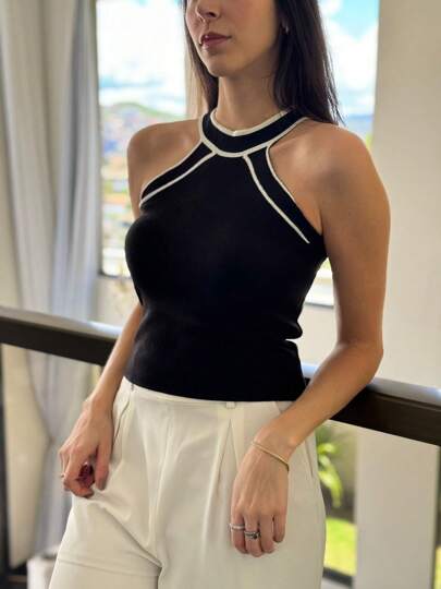 REGATA TRICOT MODAL VERÃO NEW COLLECTION