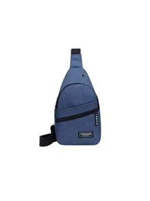 1pc Outdoor Hiking Cycling Shoulder Bag, Crossbody Messenger Bag, Multi-Function Oxford Cloth Chest Bag, Coin Purse, Men Fashion Casual Sports Mini Travel Pack Christmas Gifts For Men Travel Essentials Winter Dad Gifts Boyfriend Gifts Holiday School The Sporty Life Vacation Bags Bag Pack Belt Bag Waist Bag Spring School Supplies - Multicolor - View 14