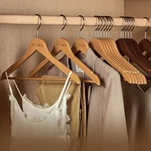 [Customization] 1 Piece Personalized Bridal Party Hanger - Wedding Hanger - Wooden Carved Hanger - Bridal Hanger - Wedding Attendant Name Accessories,Multi-Functional, Anti-Mold,Ornamental,Exquisite,Stylish,High-Quality,Adorable,Modern,Custom,Unique,Personalized,Ideal Gifts For Him,Ideal Gifts For Her,Her,Boyfriend,Girlfriend,Dad,Mom,Family,Friends,Son,Daughter,Kids,Kitchen,Dining Room,Bedroom,Office,Living Room,Home,Garden,Tea Room,For Anniversaries,For Birthdays,For Housewarming,For Graduation