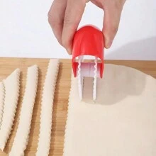 1 件披萨切刀轮，创意形状饼干/糕点/面团切割工具，厨房小工具