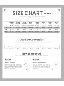 1pc Women Plus Size Wireless Supportive Seamless Comfort Bra - Black - View 11