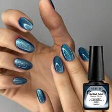 FOUR LILY 7ml 果冻月光磁性凝胶指甲油，闪亮玻璃珠效果，猫眼美甲凝胶，可卸除UV凝胶，适合美甲艺术 - 彩色 - 查看 12