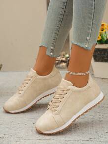 Fashionable Casual Sports Shoes For Women, Lightweight & Comfortable Running Sneakers