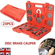 23pc Brake Caliper Rewind Tool Set Kit Wind Back Piston Car For VW  Vauxhall - 23 PCS - View 7
