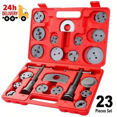 23pc Brake Caliper Rewind Tool Set Kit Wind Back Piston Car For VW  Vauxhall