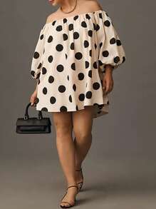 Women's Y2K Off Shoulder Puff Ruffle Trim Shirt Casual Loose Long Sleeve Tops Classy Oversized Summer Blouse Pleated Tunic For Daily Party Club Streetwear Fairycore - 象牙白 - 查看 7