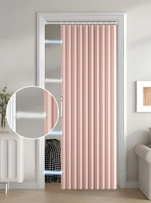 1pc, Magnetic Insulation Foldable Curtain, Shading Heat Insulation, Private Room Partition, Suitable For Cabinets And Space Partition, Easy Installation, Wind Proof, Home Decoration, Room Decoration