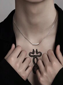 临时纹身，1 张，甜美卡通手绘女孩，公主妆容图案防水纹身贴纸。 - 棕色 - 查看 8