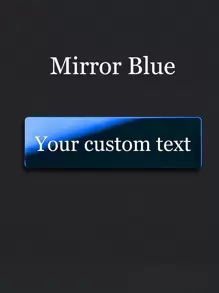 [Customized Products] Customizable Laser Engraved Name Pattern Alphanumeric And Multi-Language Labels - Stainless Steel Employee ID Badge Name Badge Brooch With Personalized Lapel Pin - High Quality Metal Finish, Customized ID, School Teacher And Staff Identity Position Name Badge Alphanumeric Stainless Steel Identity Name Badge Brooch , Sequins Vintage, Cute, Adorable,For Office,For School,For Classroom,For Teacher Gifts,For University,For Colleague,For Dorm Rooms,New Year Glamour