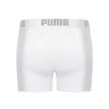 Puma Quần lót Boxer không đường may - trắng - Xem 4