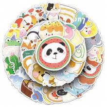 50Pcs Oil Painting Stickers For Laptop Water Bottle Bike Skateboard Luggage Computer Toy Snowboard Gifts