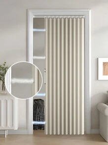 1pc, Magnetic Insulation Foldable Curtain, Shading Heat Insulation, Private Room Partition, Suitable For Cabinets And Space Partition, Easy Installation, Wind Proof, Home Decoration, Room Decoration