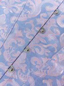 1 szt. Gorset Gorset Gorset Top z Koronki Wykończonej Fiszbinami Haftowanej Siatki, Sportowy Wyszczuplający Modelujący Codzienny