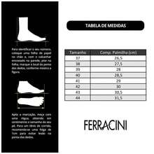 Ferracini Men's Leather Boot Vox 8053-617 - 灰色 - 查看 7