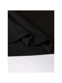 Camiseta de pizza divertida para amantes de la pizza hawaiana, tarot de pizza de piña, camiseta de manga corta cómoda y casual de verano - Negro - Ver 4