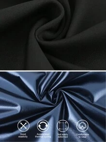 1 pezzo Maglione donna per sauna autunno/inverno, Tuta intera a maniche lunghe modellante, Abbigliamento sportivo termico da yoga, Abbigliamento da fitness per dimagrire con chiusura lampo per corsa e allenamento, Tuta da sauna isolata