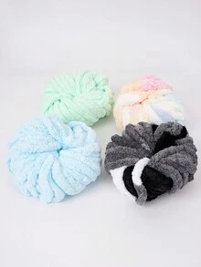 Dicke, grobe Eiswürfel-Garne zum Handstricken von Schals, Kissen, Großhandels-Milchgarn zum Basteln