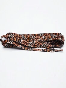 New Fashion Animal Pattern Shoelaces Lace, Sneaker Shoes Accessories For Women Men Sneakers Shoes, Casual Shoes,White Shoes,Basketball Shoes,Trainers Running Shoes Summer