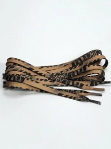 New Fashion Animal Pattern Shoelaces Lace, Sneaker Shoes Accessories For Women Men Sneakers Shoes, Casual Shoes,White Shoes,Basketball Shoes,Trainers Running Shoes Summer