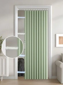 1pc, Magnetic Insulation Foldable Curtain, Shading Heat Insulation, Private Room Partition, Suitable For Cabinets And Space Partition, Easy Installation, Wind Proof, Home Decoration, Room Decoration