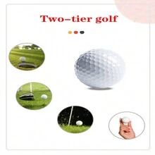 Customized Golf Balls With Text, 2 Pieces Construction, Personalized Golf Balls With Your Desired Name/Text - White - View 10