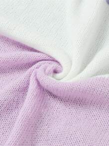 2025 Neue Herbst- und Wintermode lässige Farbkombination Frauen langärmliger gestreifter gestrickter Strickjacke