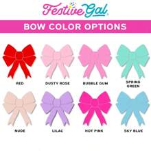 Bow Name Plate - Bow Tumbler Name Tag - Cup Accessories - Tumbler Topper - Fits 20, 30 Or 40 Oz Water Bottle