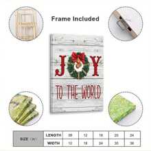 1 Canvas Poster Bedroom Decoration Printed Poster Canvas Printing Modern Art Autumn Decoration Wall Art 1 Pc Wooden Framed Canvas Painting Thickness Cm/0.9inch High Quality Wall Art Prints Poster Direct Hanging Wall Picture Decor For Home Gifts, Gift, Living Room, Bath Room, Bedroom, Kitchen