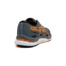 Asics Men's Gel-Hypersonic 5 Running Shoes - 石墨和橘色 - 查看 3