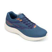Rainha Queen Drive III Sneakers - Blue and Bronze - View 9