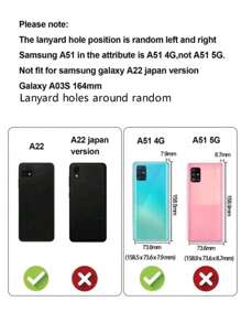 精密穿孔边缘喷漆链条防震手机壳，兼容 14 Pro Max、13、11、XR、7/8、A系列A03s、A03 Core、A04、A12、A13、A14、A21s、A22、A23、A24、A32、A33、A34、A51、A52、A53、A54、A71、A72、A73、S20 FE、S21、S22，兼容Redmi 9、9A、10A、10C，兼容Redmi Note 9、10、11、12，防水防摔防刮。 - 彩色 - 查看 8