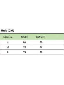 Women Mini Skirt, Elegant High Waist Pleated Printed Ruffled Layered Skirt Summer A-Line Skirt Streetwear - Red - View 6