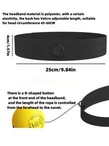 Juego de pelota de boxeo con 3 niveles de dificultad 2024 - Pelota de velocidad de boxeo con diadema, equipo de fitness para entrenar velocidad de reacción, precisión, MMA, enfoque, velocidad de golpeo, habilidades de combate y coordinación mano-ojo - Multicolor - Ver 4