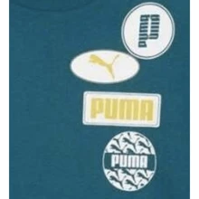Puma Men's GRAPHICS N Tee - cold green - View 2