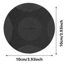 Chargeur sans fil rapide, Bloc de charge sans fil 15W max compatible avec 16/15/14/13/12/SE/11/11 Pro/XS Max/XR/X/8, compatible avec ; Tapis de charge sans fil compatible avec Samsung Galaxy S23/S22/Note, convient pour le bureau, la chambre d'étudiant et la maison