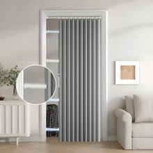 1pc, Magnetic Insulation Foldable Curtain, Shading Heat Insulation, Private Room Partition, Suitable For Cabinets And Space Partition, Easy Installation, Wind Proof, Home Decoration, Room Decoration