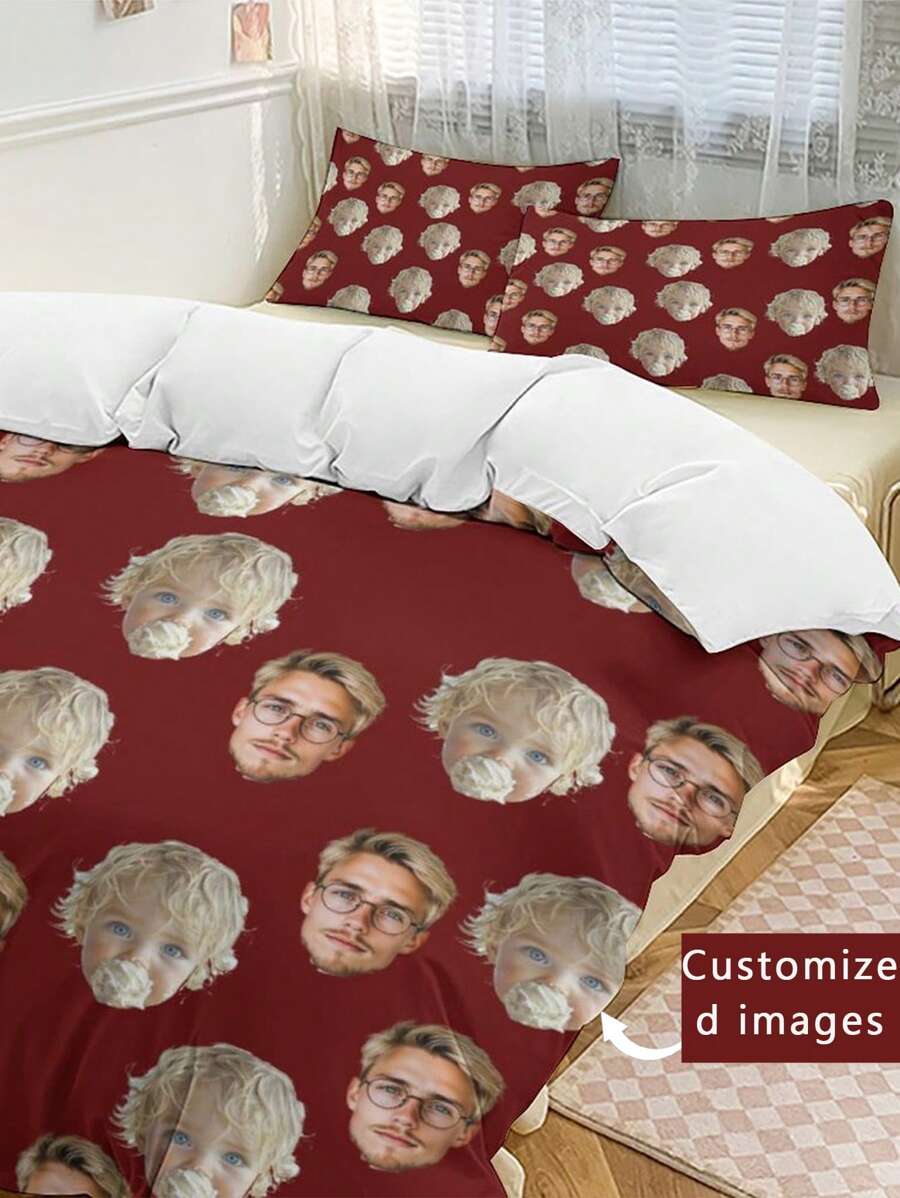 Biancheria da letto personalizzata, copripiumino personalizzato, piumino personalizzato, set di biancheria da letto personalizzata, set copripiumino personalizzato, crea la tua biancheria da letto