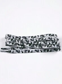 New Fashion Animal Pattern Shoelaces Lace, Sneaker Shoes Accessories For Women Men Sneakers Shoes, Casual Shoes,White Shoes,Basketball Shoes,Trainers Running Shoes Summer