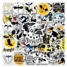 50Pcs Fourth Wing Stickers For Water Bottles Laptops Phone Cases Guitars Computers Helmet Skateboard Bicycle Decoration,Fourth Wing,Stickers,Fourth Wing Stickers,Fourth Wing,Stickers,Acotar