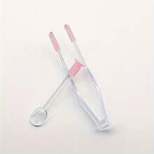 3 PiecesContact Lens Applicator Tool Set Novice Contact Lens Remover, Contact Lens Support, Eye Clip Assistance, Eyelid Support, Eye Expander