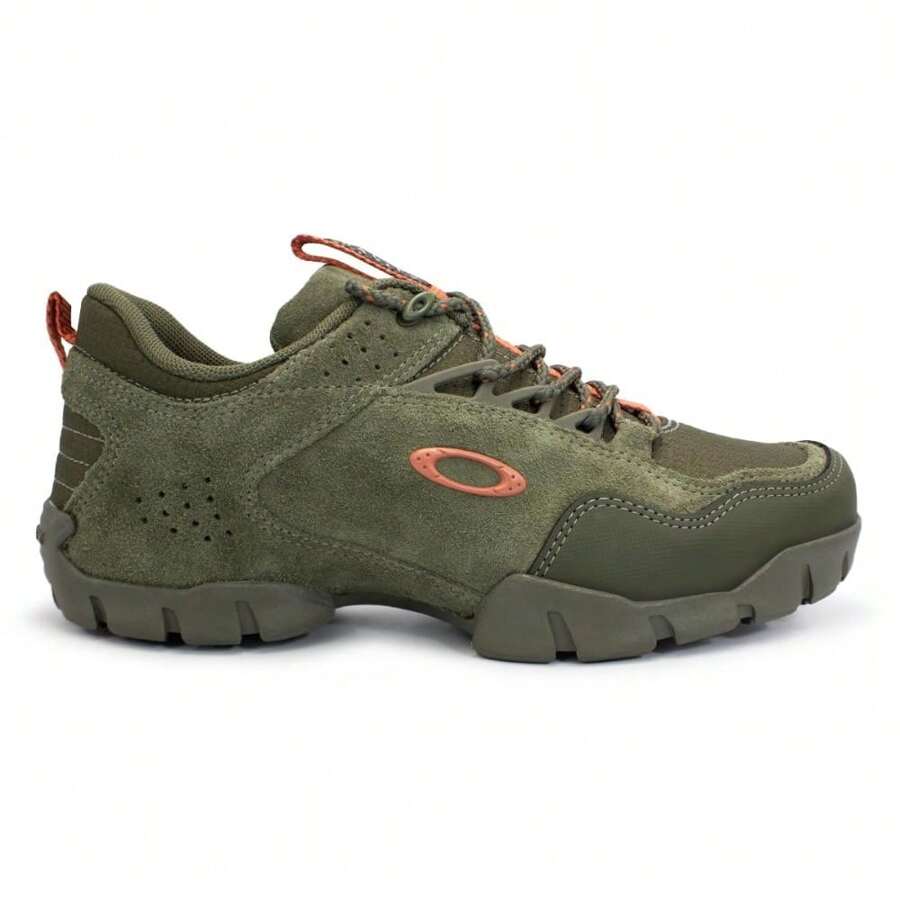 OAKLEY MEN'S MODOC LOW SNEAKERS - Army Green - View 1