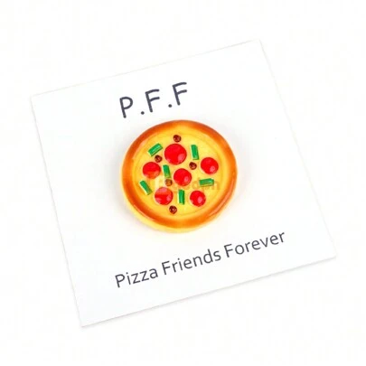Pizza Friends Forever Party Favors