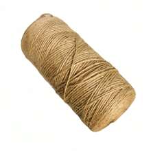 100M/3937 Zoll 2mm Vintage Juteband, Juteleine, Schleifenband, DIY Handwerk, dünner und dicker Jutekordel für Hochzeitsgeschenkverpackung und Party Heim Deko Accessoire