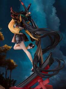 Figura Coleccionable de Anime de Onmyojii Youtouhimee - Negro - Ver 2