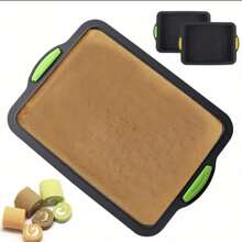 1pc Cake Silicone Mold, A Non-Stick Baking Tool That Can Be Used To Make Pizza, Baguette, Toast, Bread, Etc. Can Be Used In The Oven, Kitchen Gadgets, Kitchen Accessories Furniture Kitchen Tools.