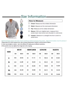 Cuban Guayabera Beach Casual Shirts For Men - 灰色 - 查看 5