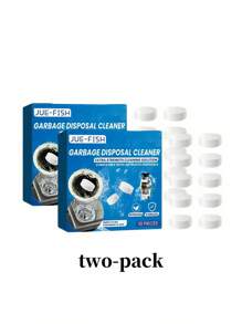 Sink Cleaning Tablets, Kitchen Dishwashing Tub Cleaner For Removing Grease, Dirt, And Unblocking Pipes, Random Assortment - Solid State - View 10