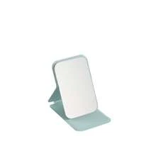 1 Pieza Espejo de Maquillaje Compacto y Portátil, Espejo de Escritorio Minimalista Plegable de PU, Espejo de Bolsillo Lindo para Estudiantes, Decoración del Hogar y Baño, Decoración de Otoño, Organizador de Maquillaje, Accesorios de Baño, Regreso a Clases