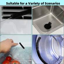 1 chiếc Cọ Vệ Sinh PP, Cọ Vệ Sinh Cán Dài Tối Giản Cho Gia Đình, Nhà Bếp, Phòng Tắm, Nhà Cửa, Đồ Dùng Gia Đình - màu đen - Xem 6